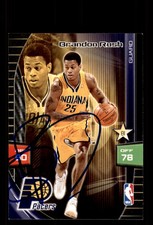 Signed Basketball Card Auto Brandon Rush 2009-10 Panini Adrenalyn XL #NNO Pacers