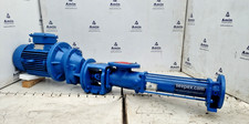 Seepex BN 5-6L Progressionskolben- Einzelschneckenpumpe Mit Motor - Getestet