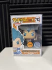 Funko Pop! Vinyl: Dragon Ball - Vegeta Powering up (Metallic) (Chase) - Chalice