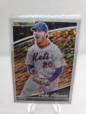 2022 Topps Update Series - Topps Black Gold Pete Alonso #BG-16