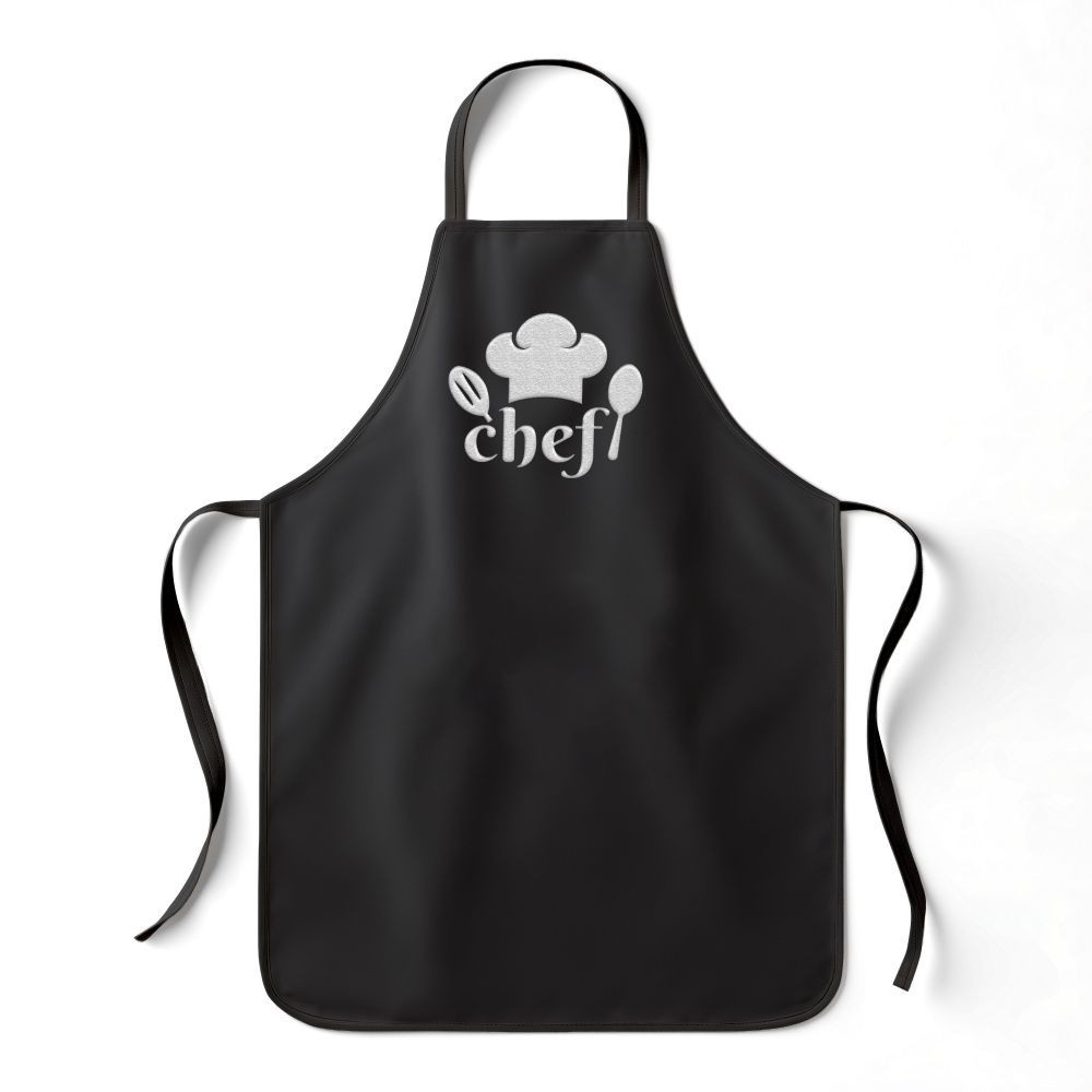 Delantal bordado personalizado nombre/texto personalizado - cocina, barbacoa, regalo de cocina 13