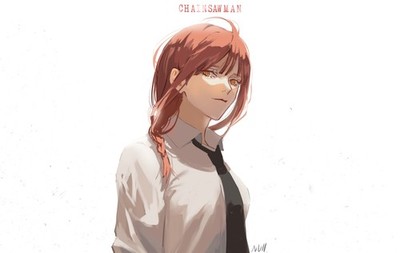 Anime Null Makima Chainsaw 11x17 Poster
