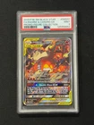 PSA 9 Reshiram & Charizard GX Promo