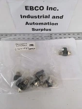 NIB Numatics 3FCRN Aventics Flow Control 3/8 In NPT Meter Out, LOT OF 6