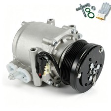 A/C Compressor w/ Clutch Fits Ford Explorer 2...