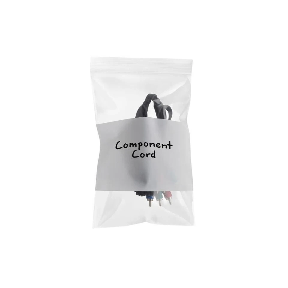 Sacos 3x5 transparentes 4Mil 10000 fecháveis poli saco bloco branco 3" x 5" 4 Mil sacos - Imagem 3 de 4