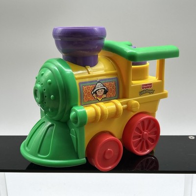 Fisher Price Little People 2001 Musical Zoo Train Electronic Sounds WORKS Safari