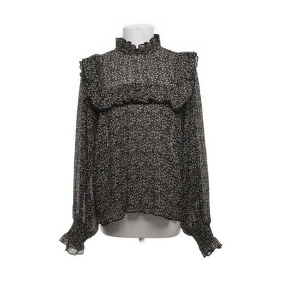 Sofie Schnoor, Bluse, Größe: S, S211209, Schwarz/Mehrfarbig, Polyester #KwS