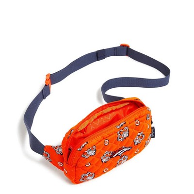Denver Broncos Mini Belt Bag Purse Vera Bradley NFL Football