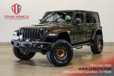 2021 Jeep Wrangler Unlimited Rubicon 4X4, LIFTED,BUMPERS,LED,ONLY 28K