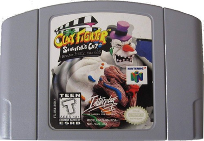 #ad #ad Clay Fighter Sculptor’s Cut for Nintendo 64 N64 – Retro Fighting Game Cartridge $33.99