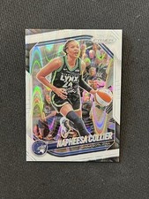 NAPHEESA COLLIER 2025 Panini Prizm WNBA WHITE SEISMIC HOLO MINNESOTA LYNX #8 🏀