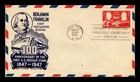 Dr Jim Stamps Fdc 5C Postage Centenary Airmail Envelope Cachet Craft Ken Boll