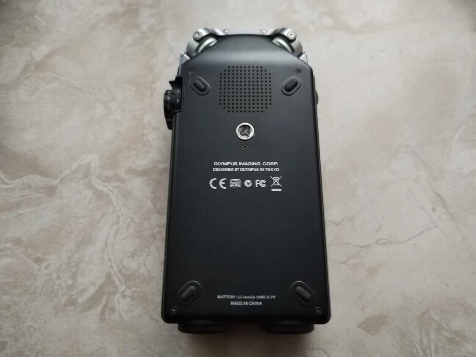 Olympus LS-100 - Audio Recorder für Musik - Multi-Track Linear PCM | Schwarz - Bild 3 von 3