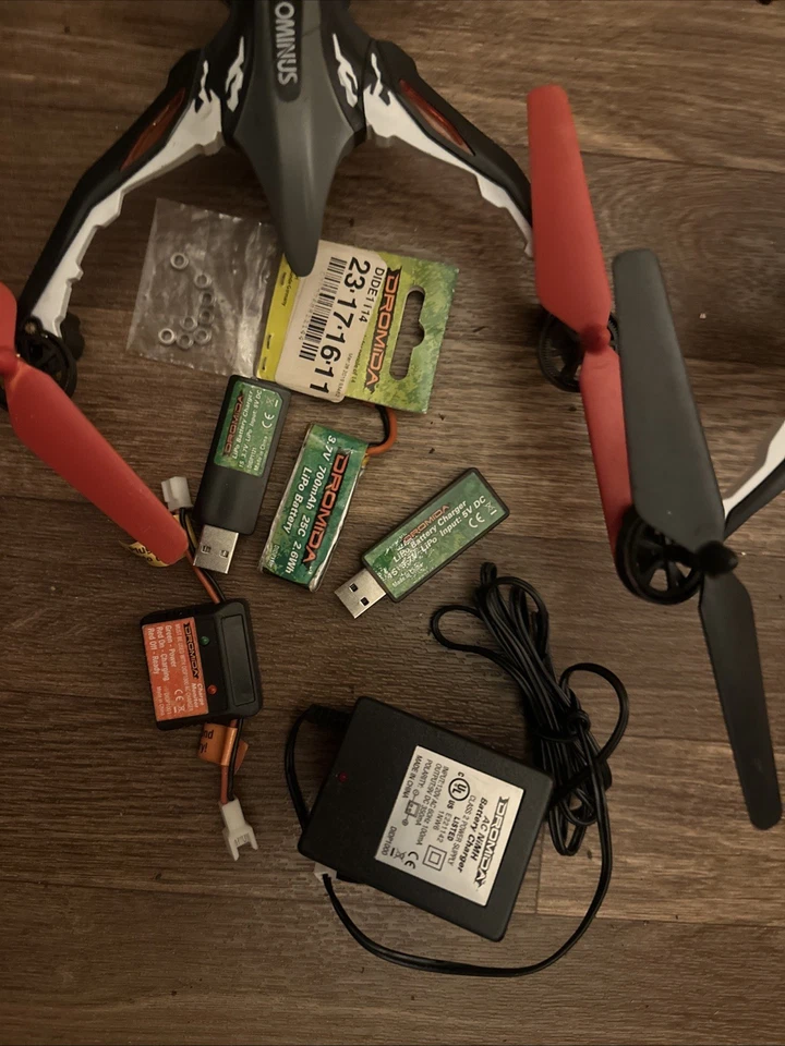 2x Dromida Ominus Quadcopters For Parts/repair. - Image 2 of 4