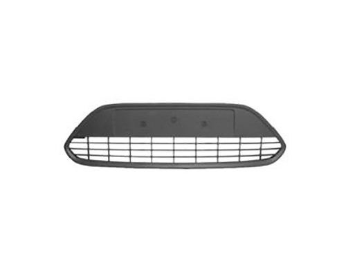 Gitter Grill StoßStange Vorne Mitte FÜR Ford Focus 2007-2010 MIT LÖChern-image