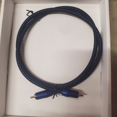 Pangea Audio Premeir Coax Digital Signal Cable-New-1M Length