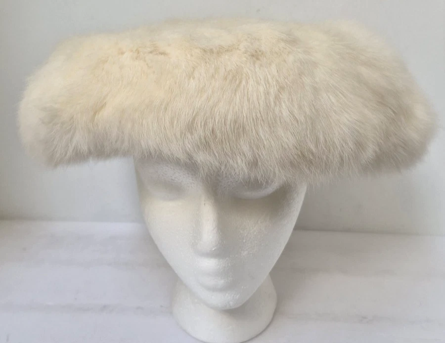Rabbit Beret Vintage Hats for Women for sale | eBay