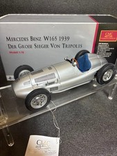 CMC Mercedes-Benz W165 1939 1/18 Silver Model Car
