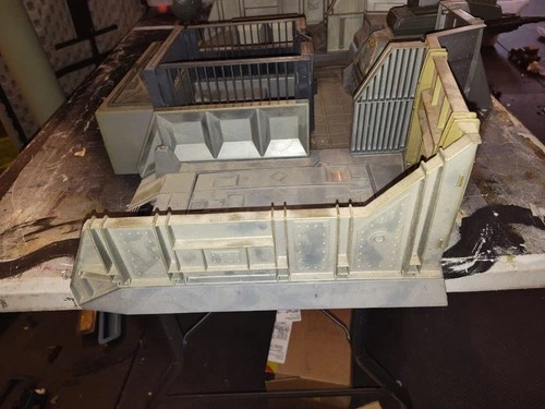 Vintage GI Joe Headquarters Command Center Playset 1983 – Mostly Complete, parts