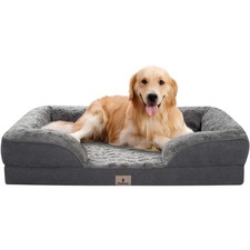 XL Orthopedic Dog Beds Large Sized Dog - Washable Large Dog Cat Bed Waterproo...