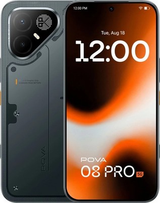 Tecno Pova 8 Pro 5G Factory Unlocked NFC Dual SIM 8GB RAM 256GB Speicher...