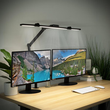 Adjustable LED Desk Lamp with Touch Control, Dimming  5 Color Temperatures