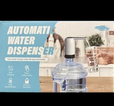 Water Bottle Pump USB Automatic Universal Jug Dispenser- Brand New