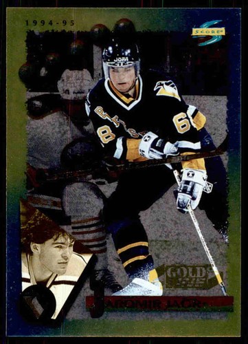 Jaromir Jagr [Gold Line] #135 1994 Score card