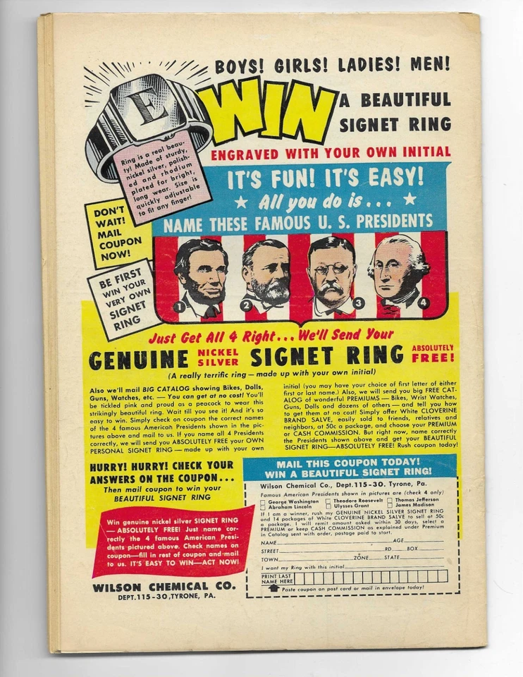 Showcase 26 1960 DC Comics VG 4.0 4th App Rip Hunter, Time Master - Image 2 of 2