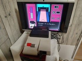 Used, Exciting Soccer KONAMI FAMICOM (NES) Disk System, Game disk only- g1225-