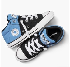Converse Chuck Taylor All Star Axel Sneakers Slip On Big Kids Size 4 Blue Black