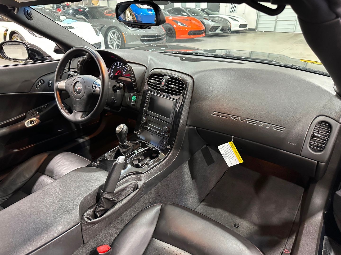 2008 [41U] Black Chevrolet Corvette   | C6 Corvette Photo 9