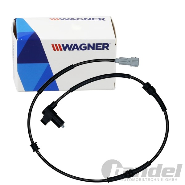 Wagner ABS-SENSOR Raddrehzahl Vorderachse Passend FüR CitroËN Xsara | ABS00366-image