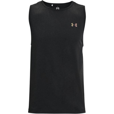 Under Armour Herren Tank Top Unterhemden Training Gym Tops Schwarz Laufen Sommer Tee Top