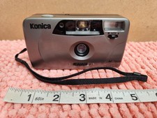 VTG Konica AF-700D Point  Shoot 35mm Film Camera Konica 35mm Camera ESTATE
