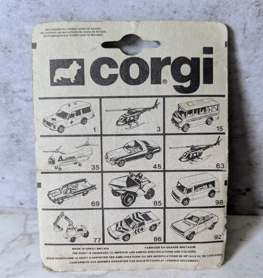 Vintage Corgi Juniors The Saint Jaguar XJS NO.32 Sealed Unopened 1978 - Image 4 of 4