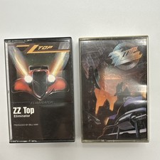 ZZ Top Cassettes Lot of 2 Eliminator  Recycler 