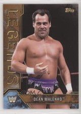 2017 Topps Legends of the WWE Bronze Dean Malenko #25 0s5