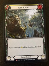 Flesh and Blood Fab LSS Everfest Majestic Rain Razors