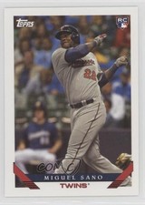 2016 Topps Update Walmart Exclusive Rookies Miguel Sano #W-18 0q3