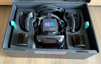 Valve Index VR Kit gereinigt inkl. OVP & DP auf MiniDP Adapter