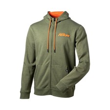 Polaris Mens RZR Logo Full Zip Hoodie
