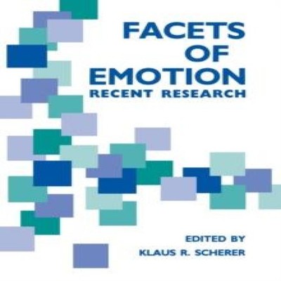 Facets of Emotion Recent Research Taylor Francis Ltd (Sales) Pape