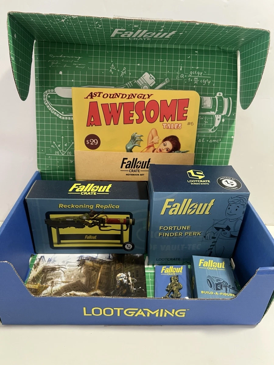 Fallout Video Gaming Loot Crate for sale - eBay