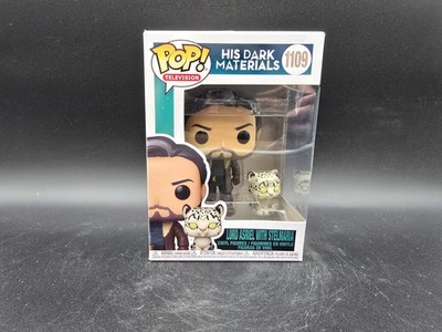 Funko Pop - Lord Asriel with Stelmaria 1109 - His Dark Materials - Vinylfigur