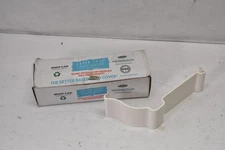 Cover Luxe Snap Cap White Baseboard Heater Cover Accessory by PlastX Replacement