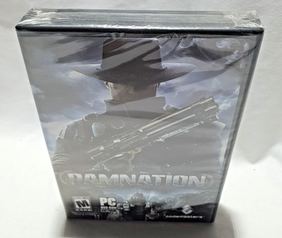 Damnation PC DVD-ROM NEW FACTORY SEALED