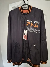 Bibi sama astro boy bomber jacket size XL-XXL
