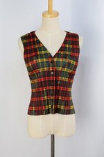 PLEATS PLEASE Multicolor Vest ISSEY MIYAKE 086 9787